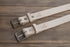1.25" Natural Full Grain Leather Belt